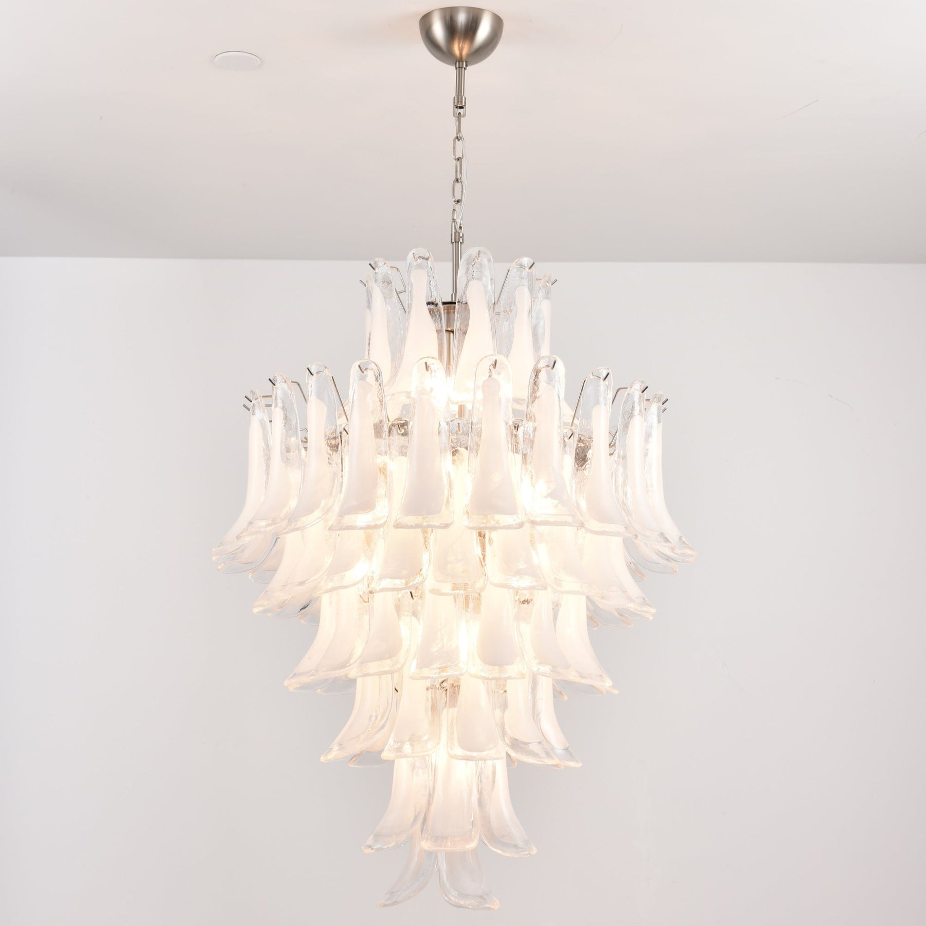 Mazzega Petals Chandelier