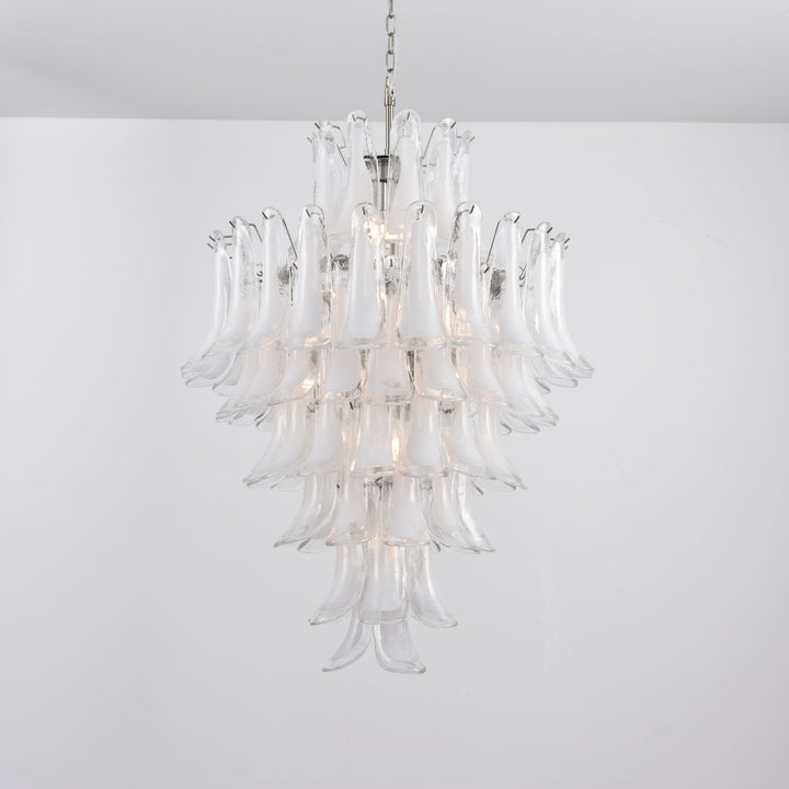 Mazzega Petals Chandelier