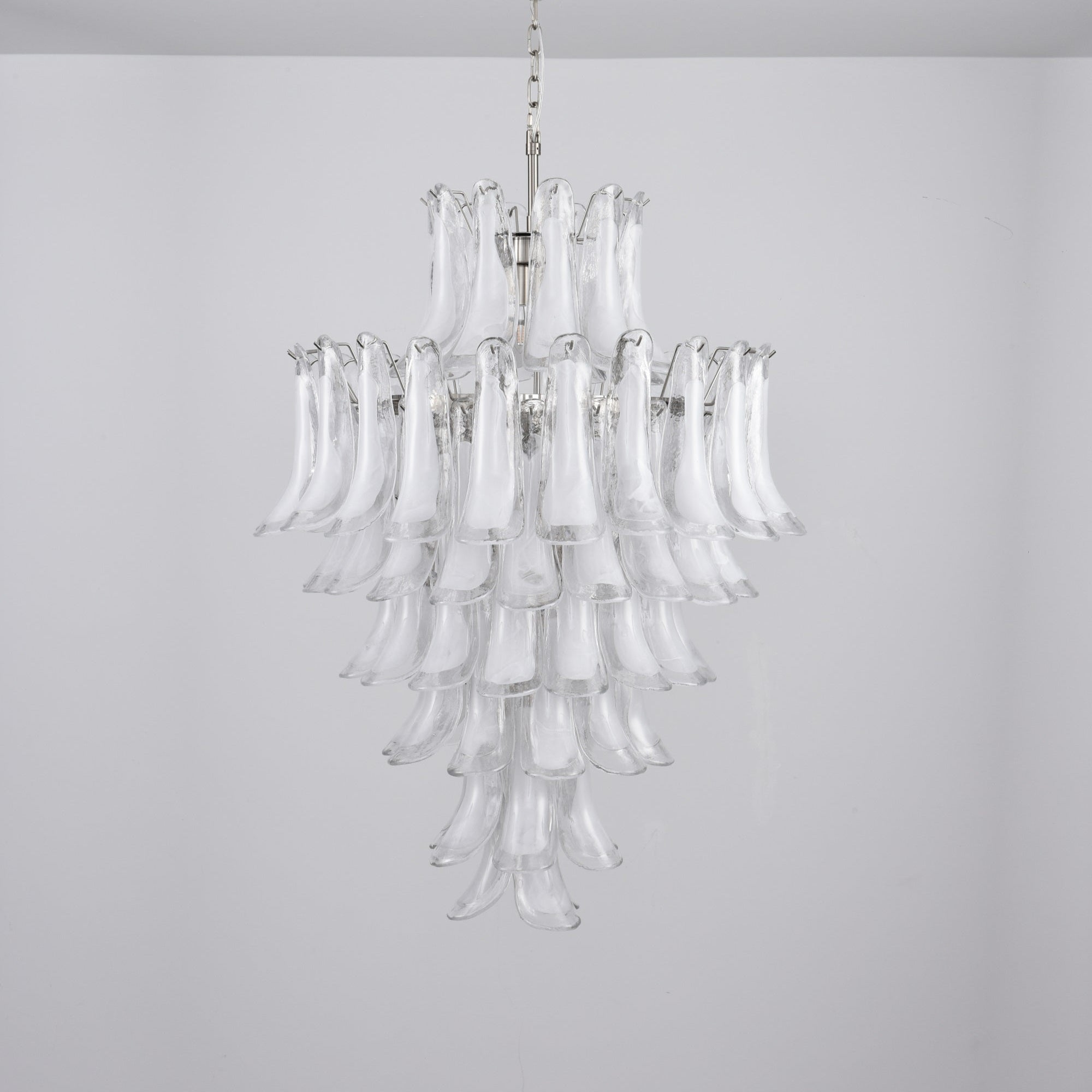 Mazzega Petals Chandelier