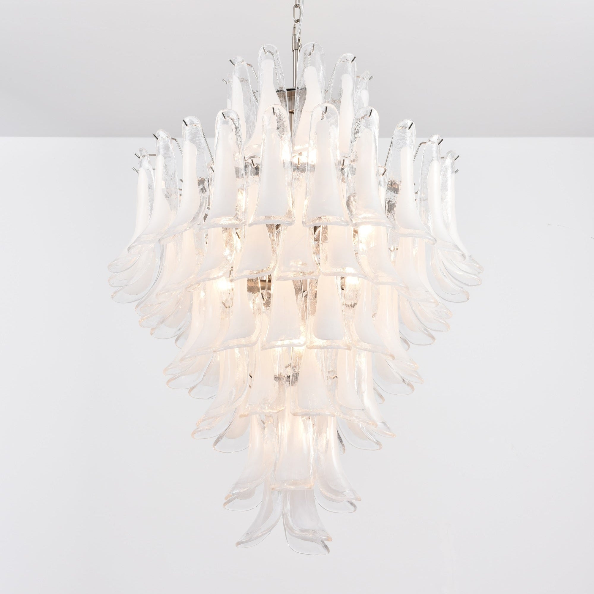 Mazzega Petals Chandelier