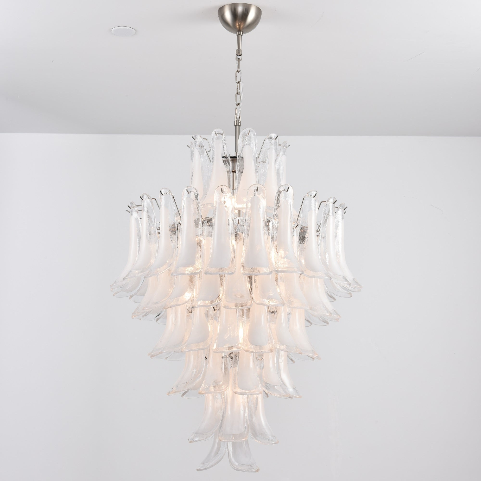 Mazzega Petals Chandelier
