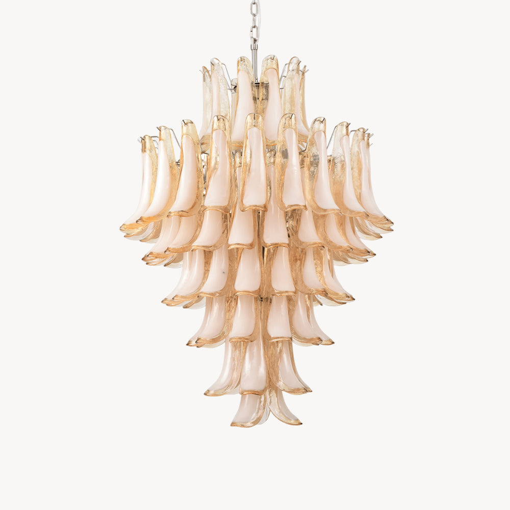 Mazzega Petals Chandelier