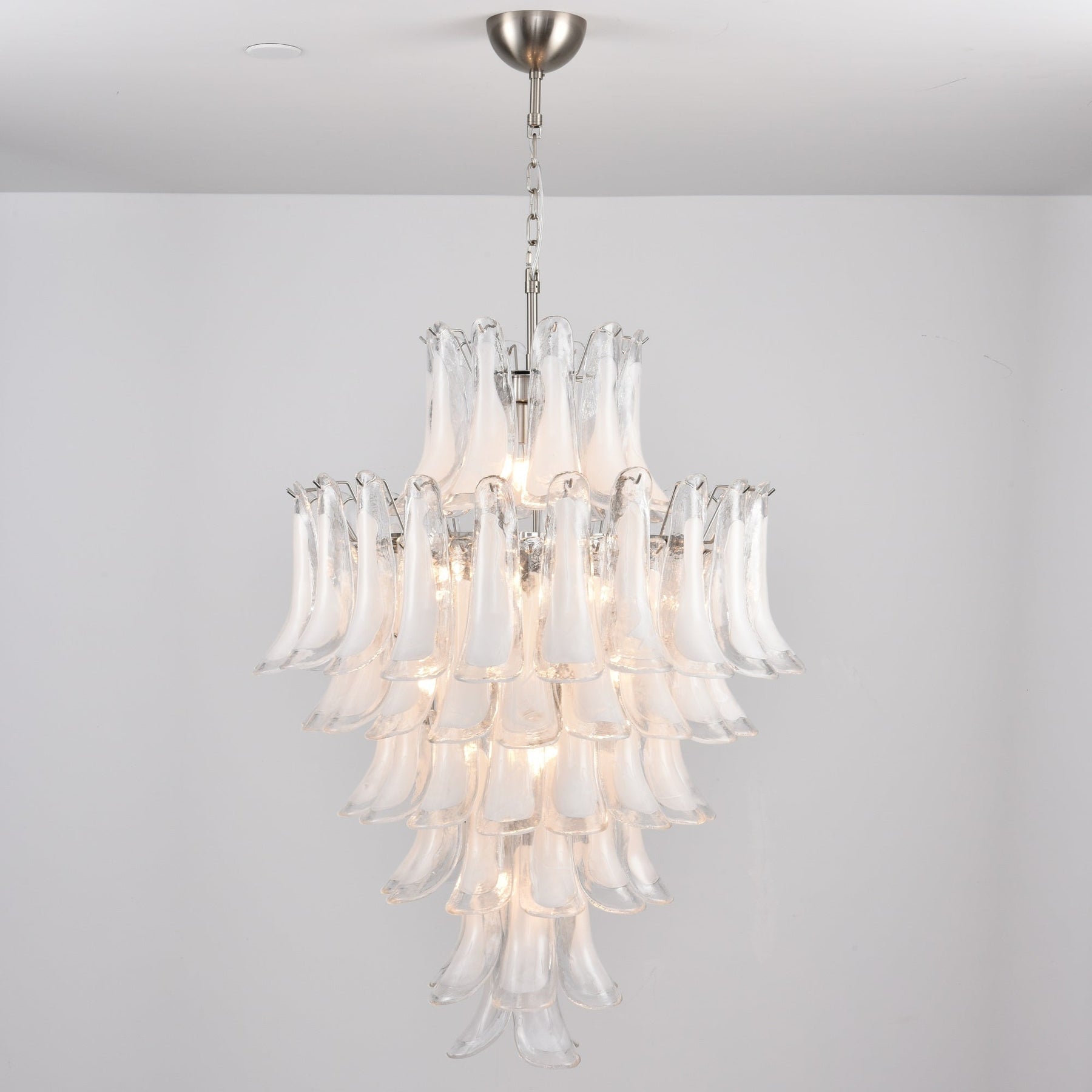 Mazzega Petals Chandelier