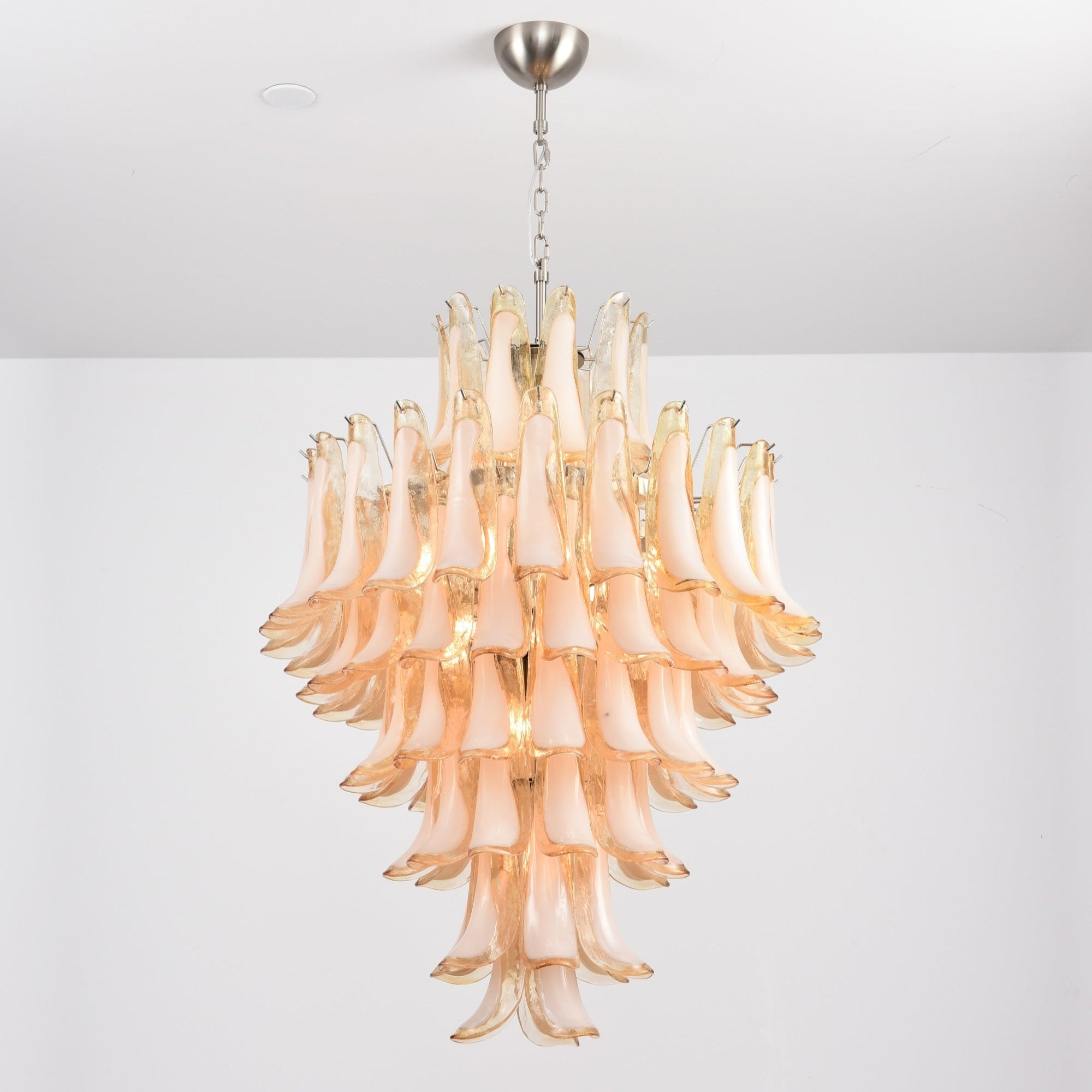 Mazzega Petals Chandelier