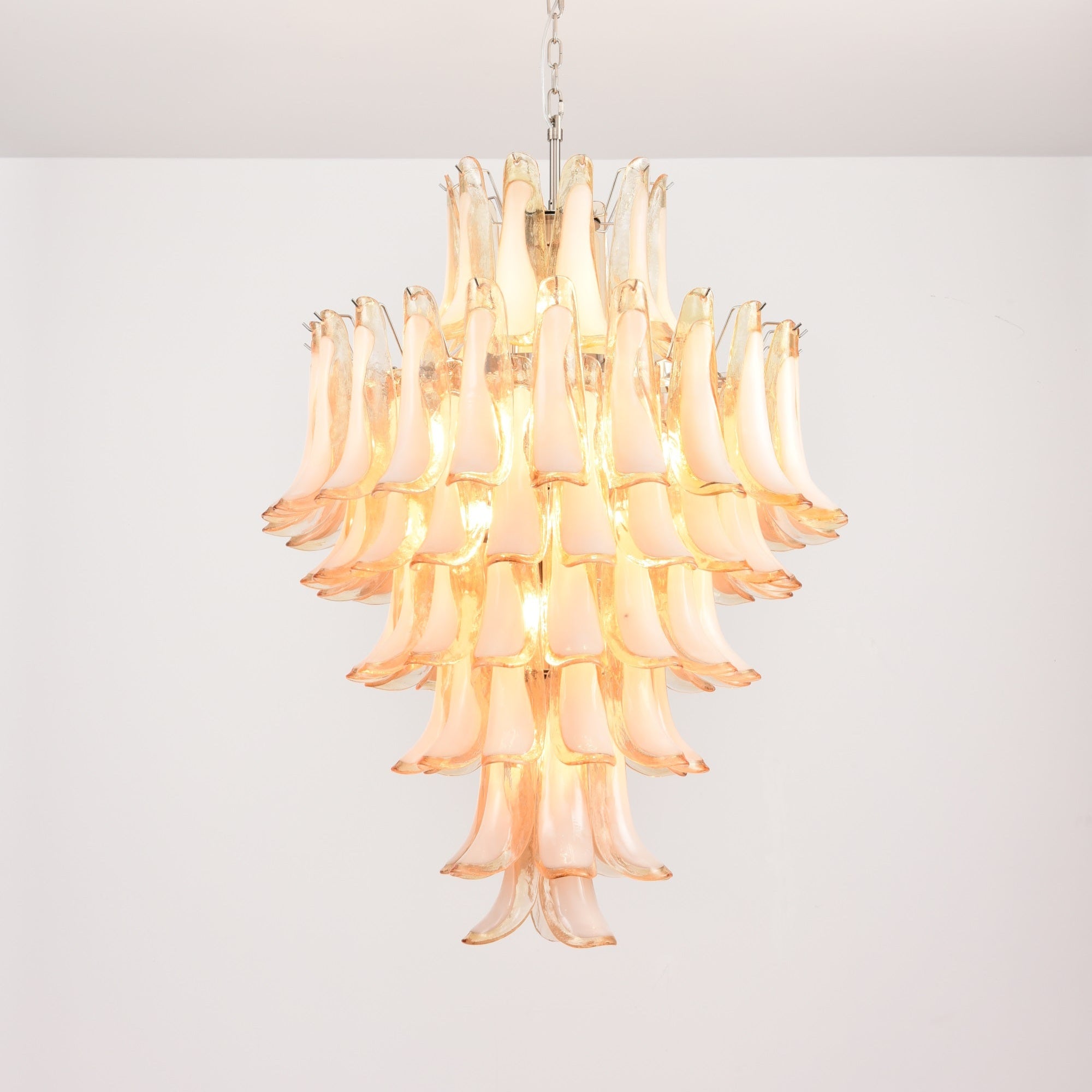 Mazzega Petals Chandelier