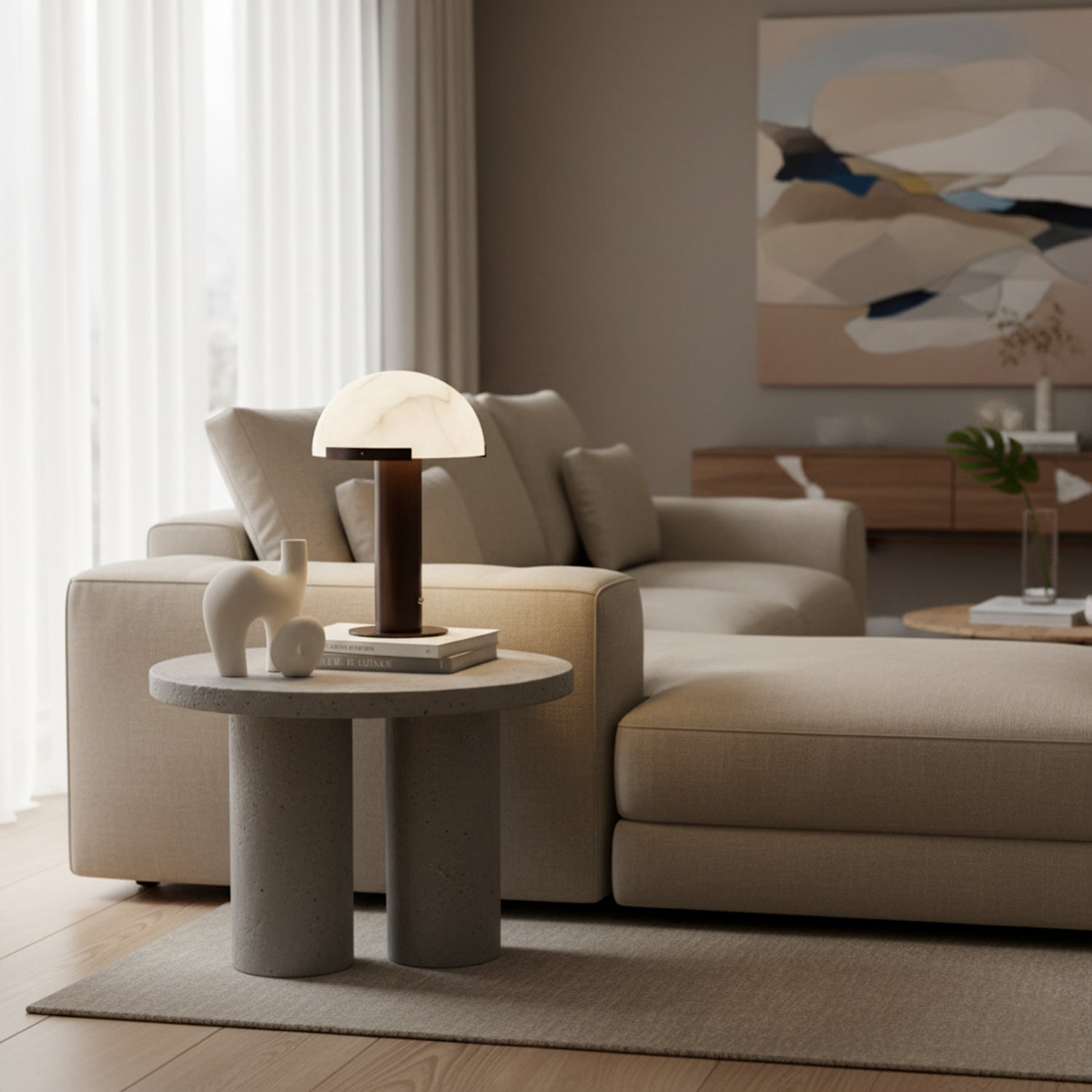 Melange Table Lamp