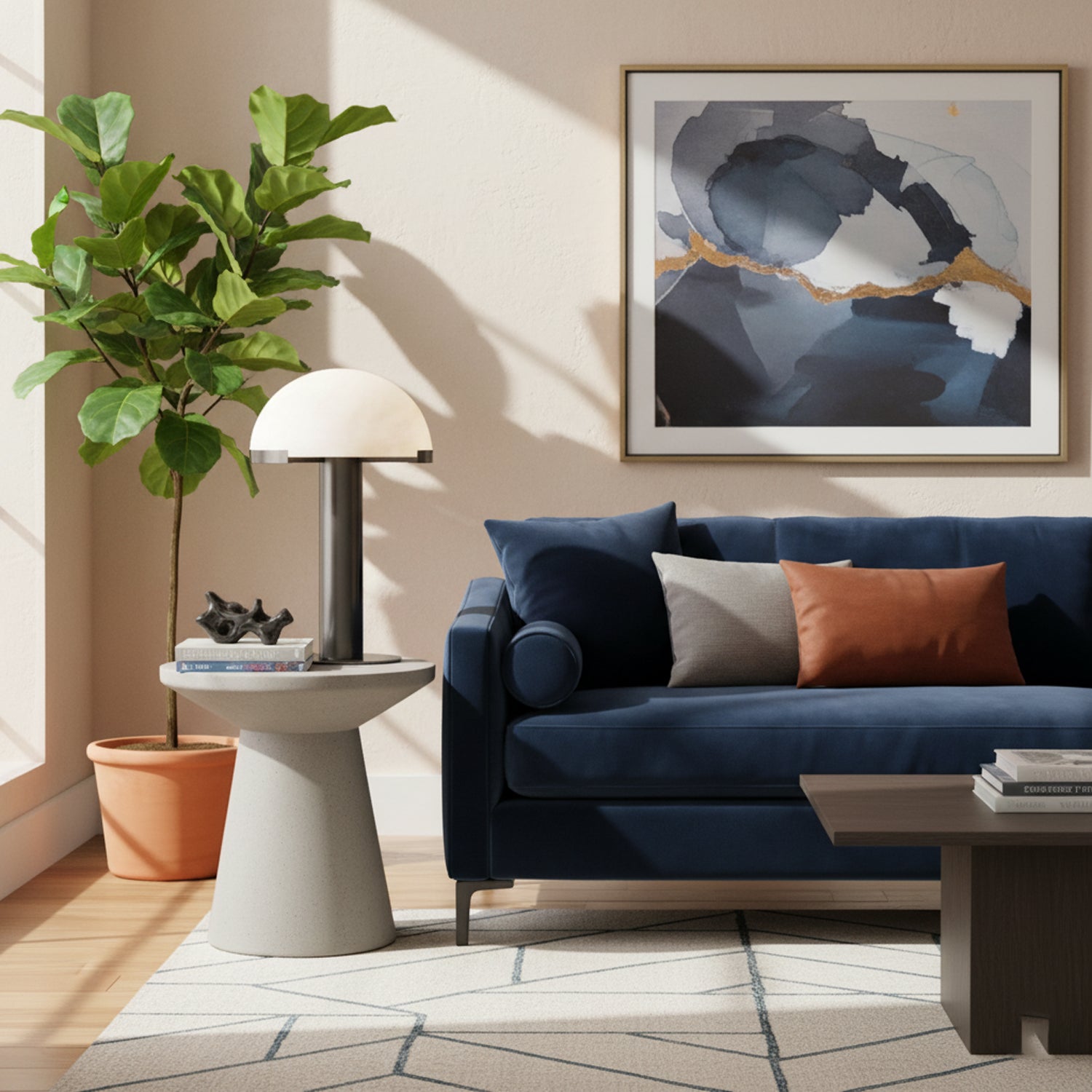 Melange Table Lamp
