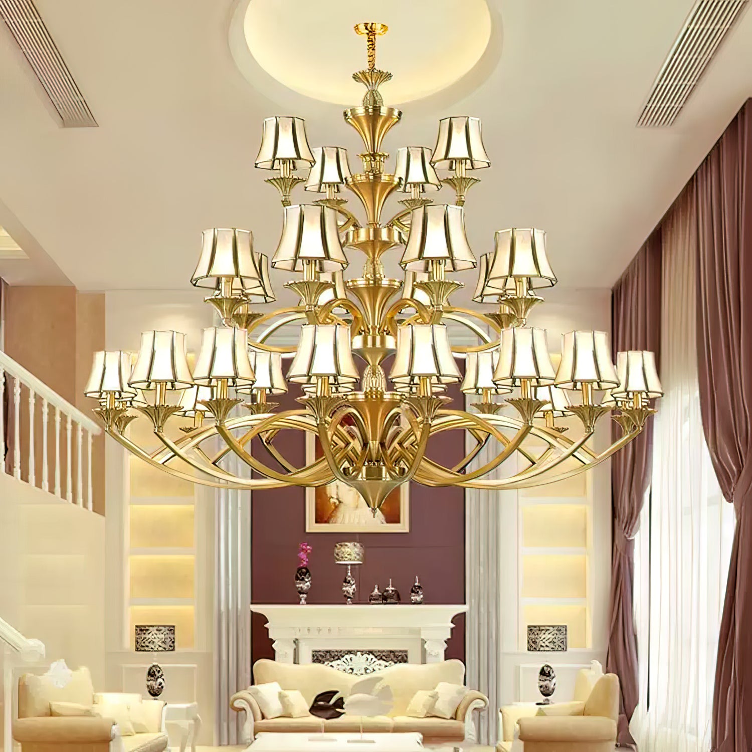 Menlo Chandelier