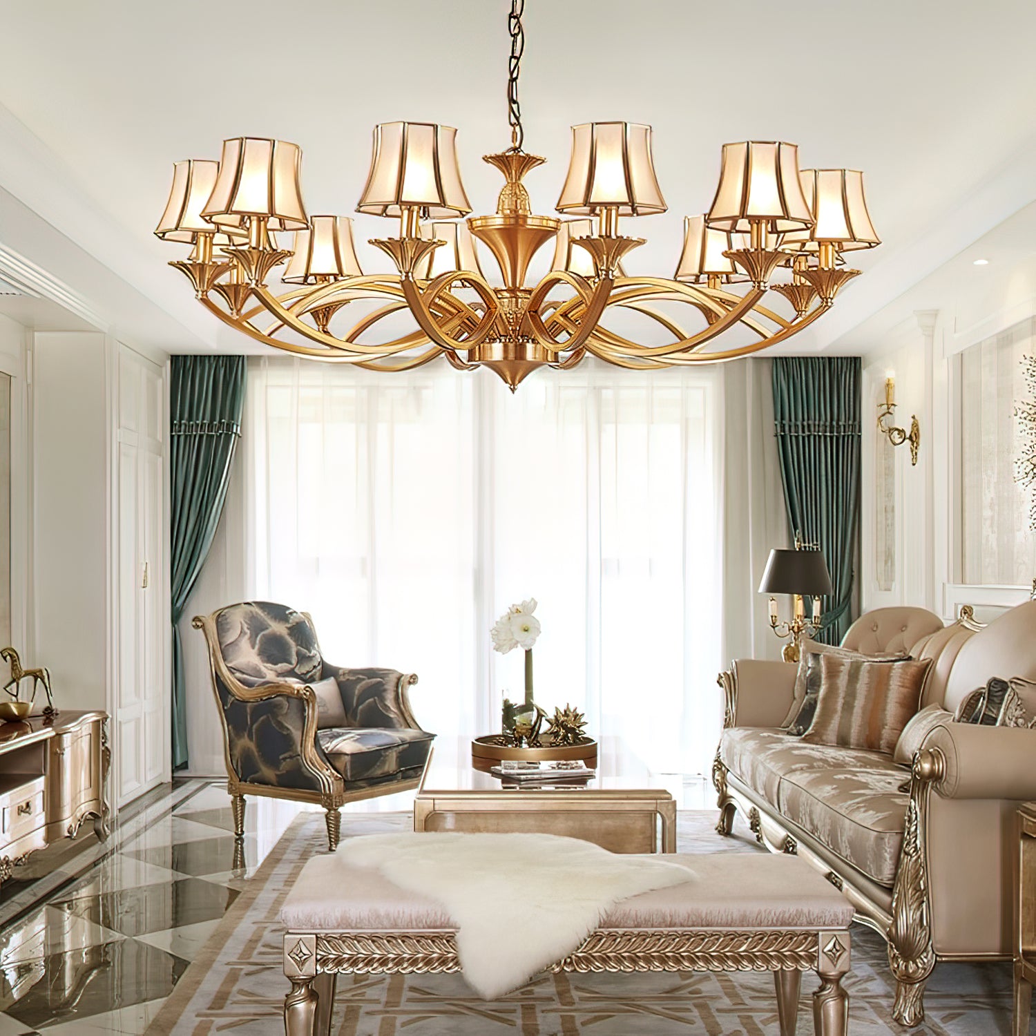 Menlo Chandelier