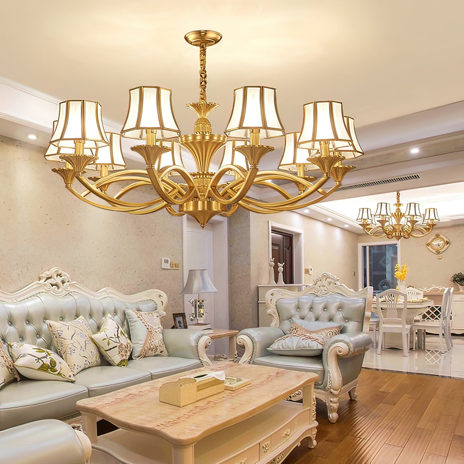 Menlo Chandelier