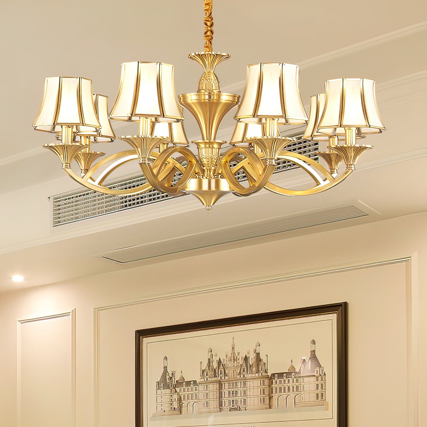 Menlo Chandelier