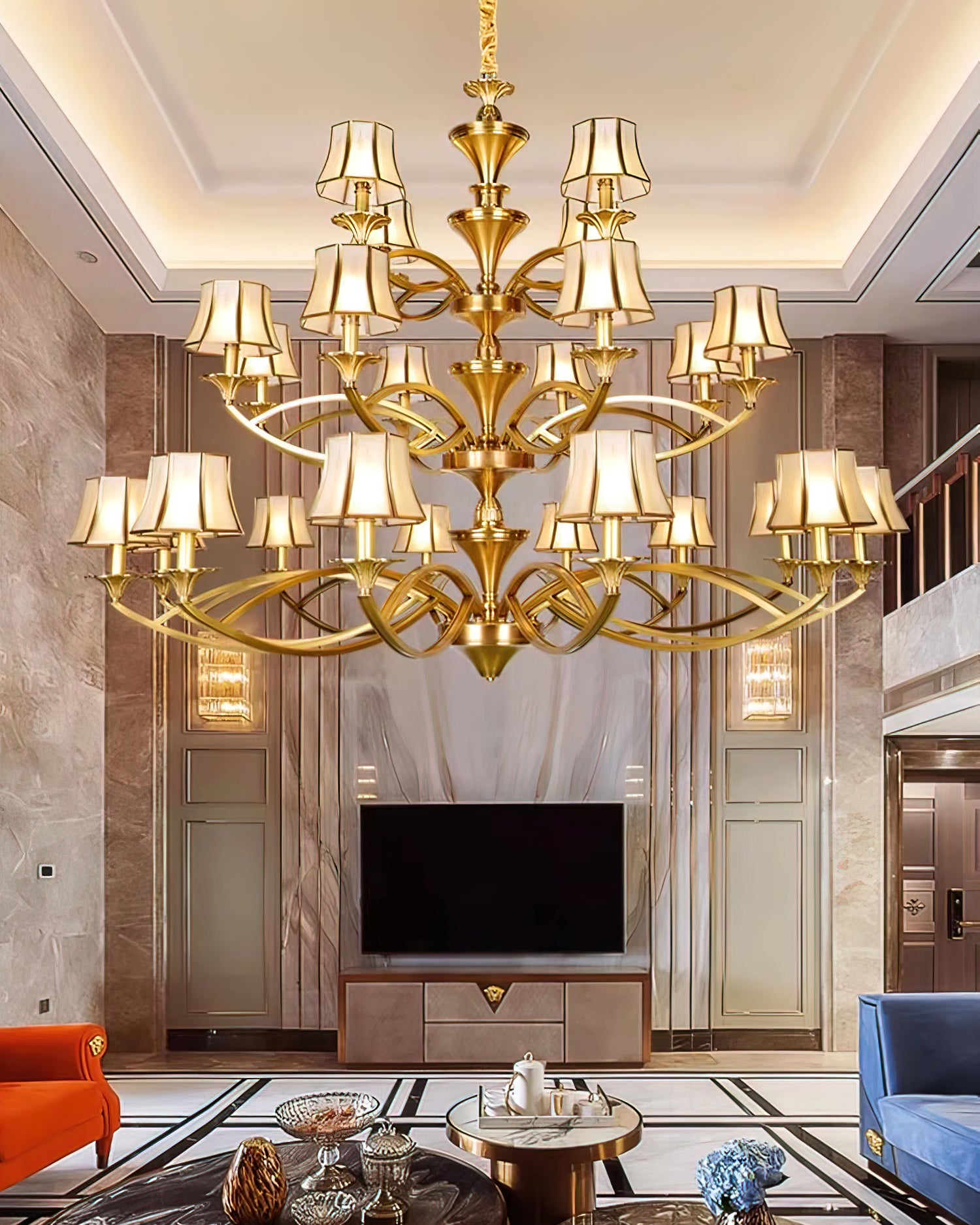 Menlo Chandelier