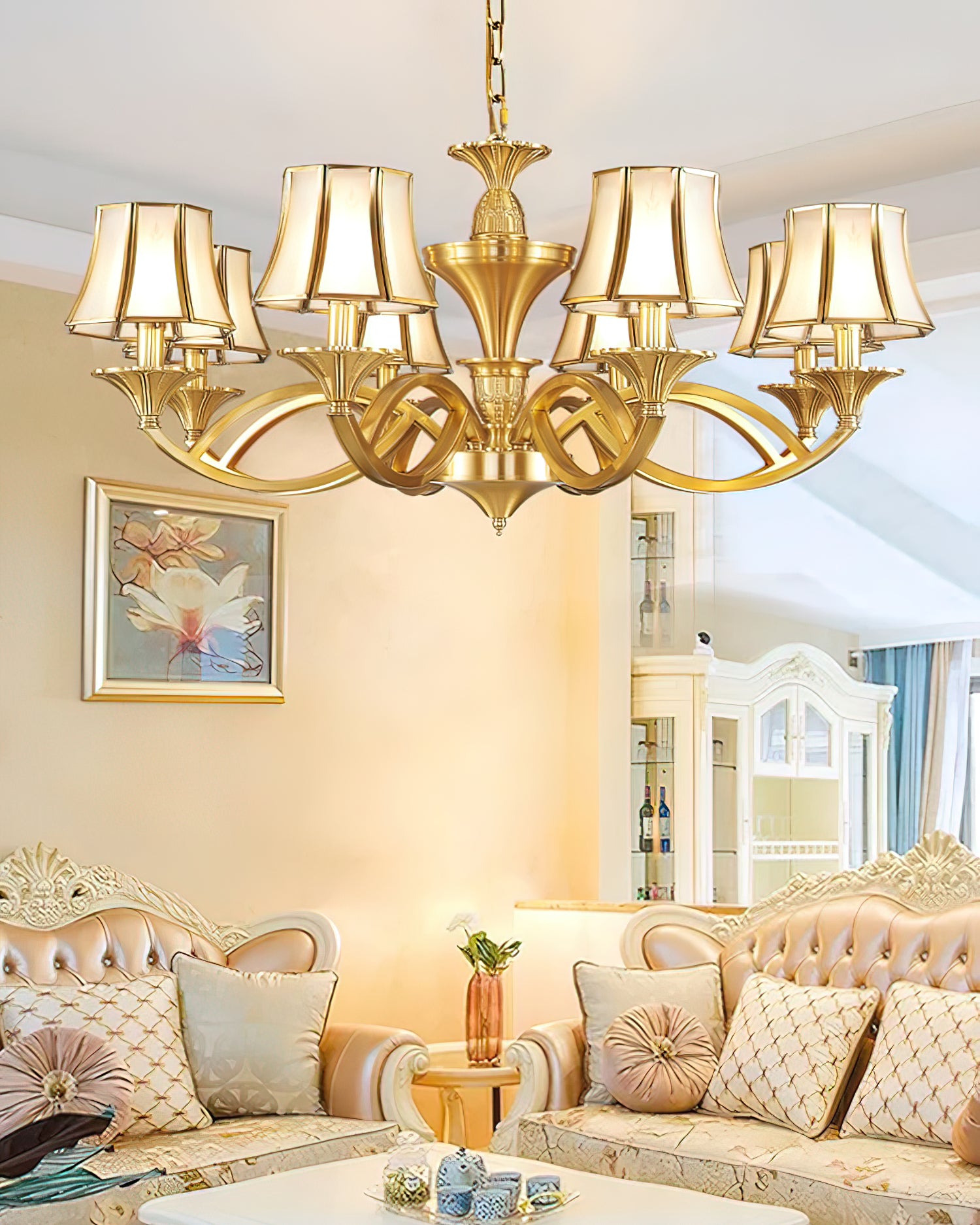 Menlo Chandelier