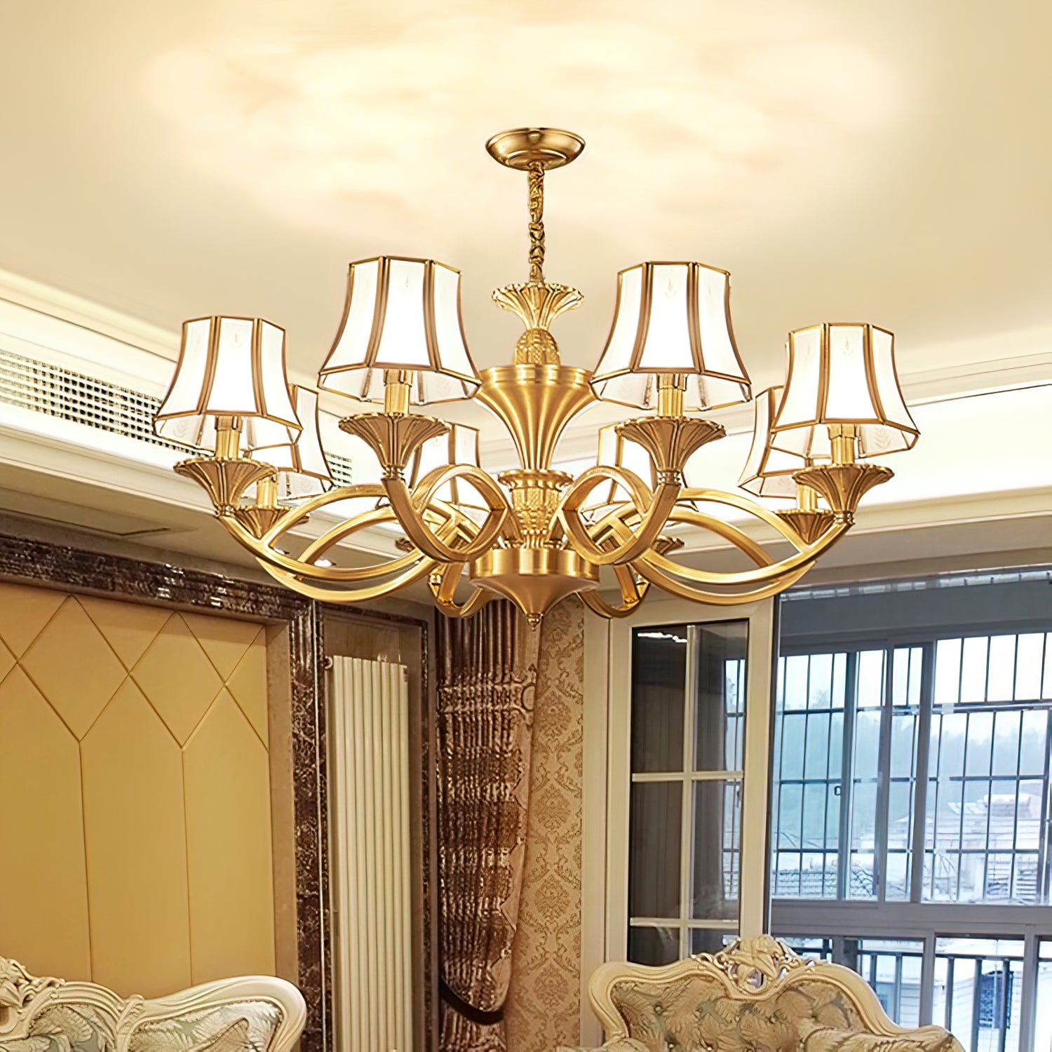 Menlo Chandelier