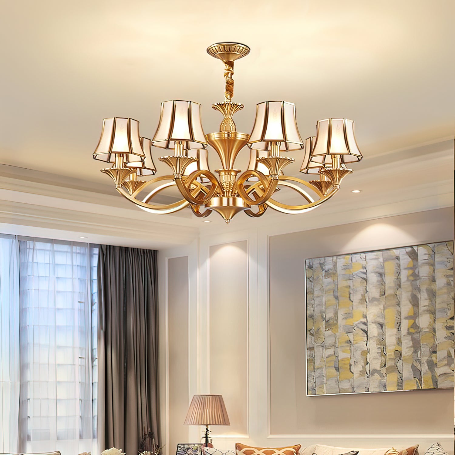 Menlo Chandelier