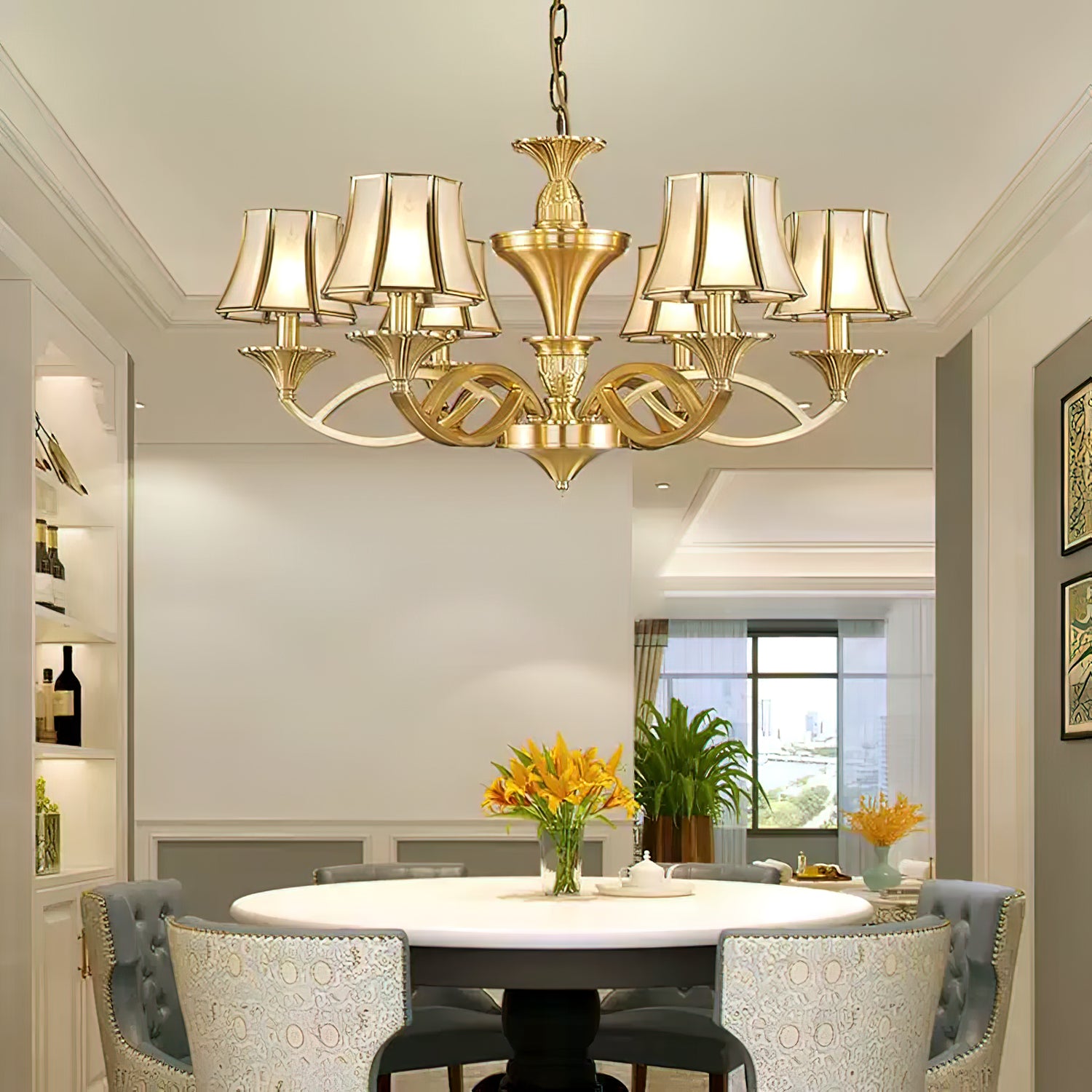 Menlo Chandelier