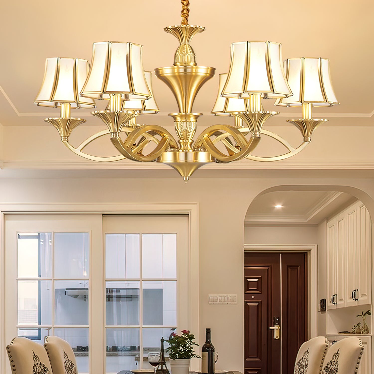 Menlo Chandelier