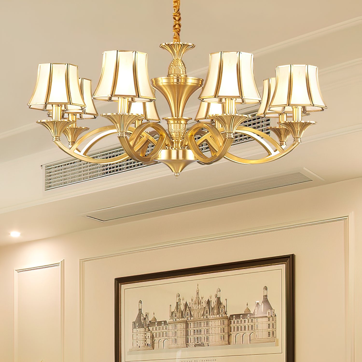 Menlo Chandelier