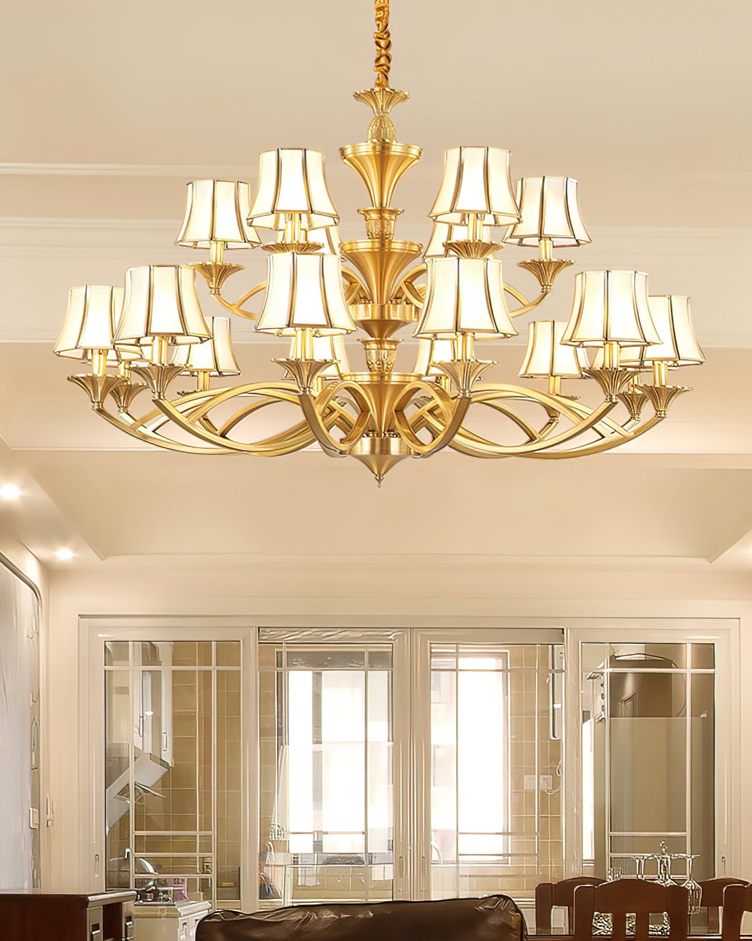 Menlo Chandelier
