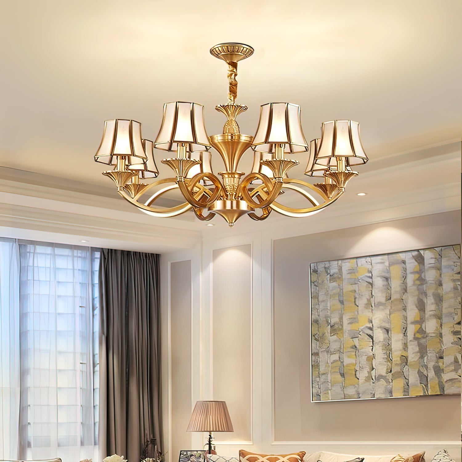 Menlo Chandelier