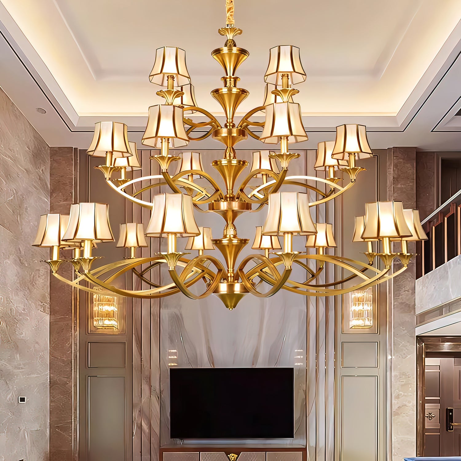Menlo Chandelier