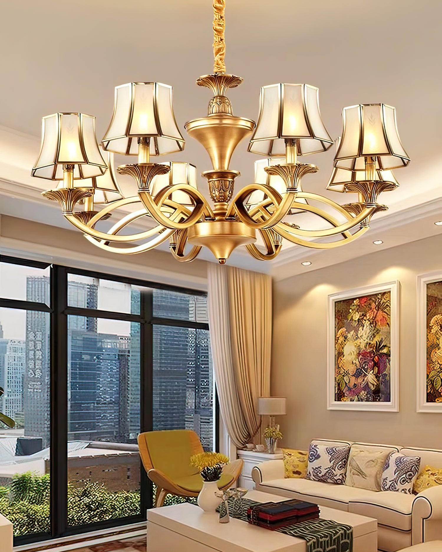 Menlo Chandelier