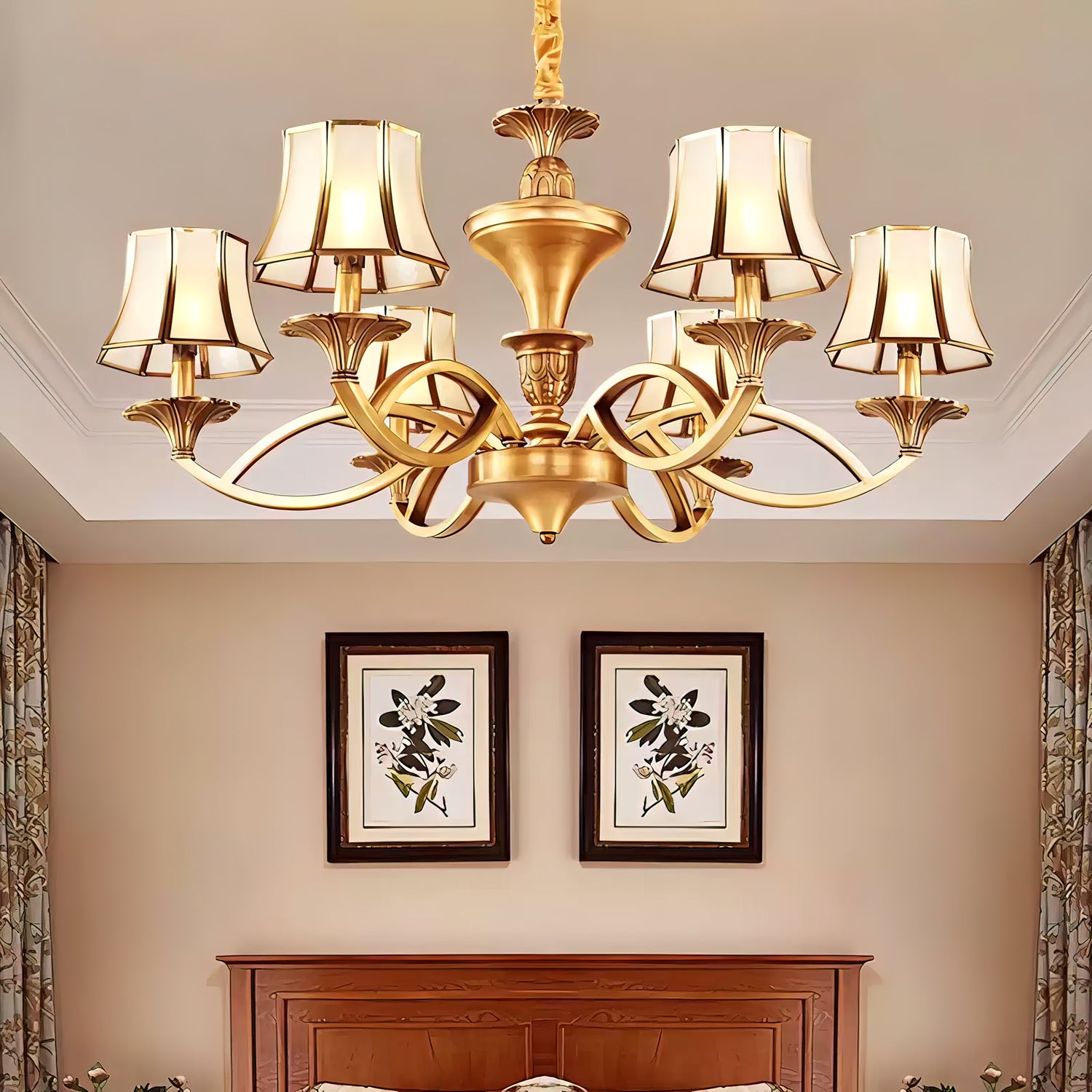 Menlo Chandelier