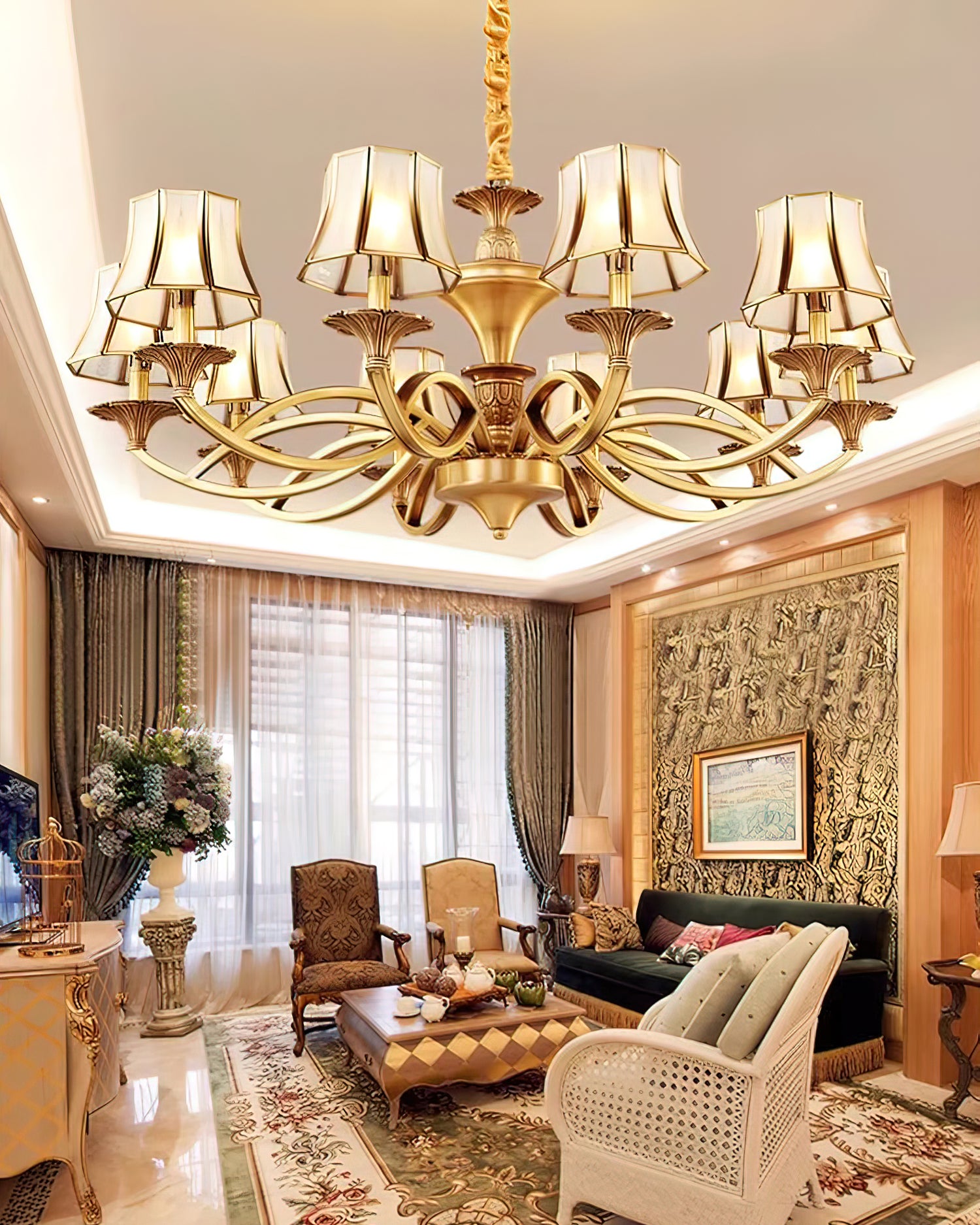 Menlo Chandelier