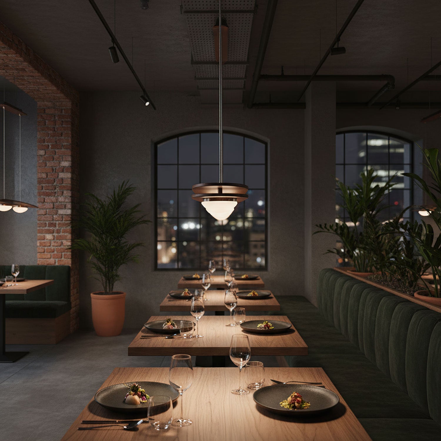 Mernoe Pendant Light