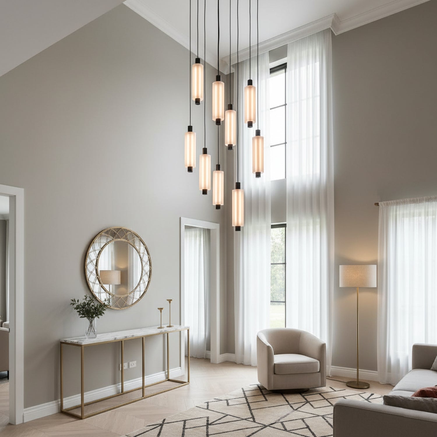 Lámpara Colgante Metropol