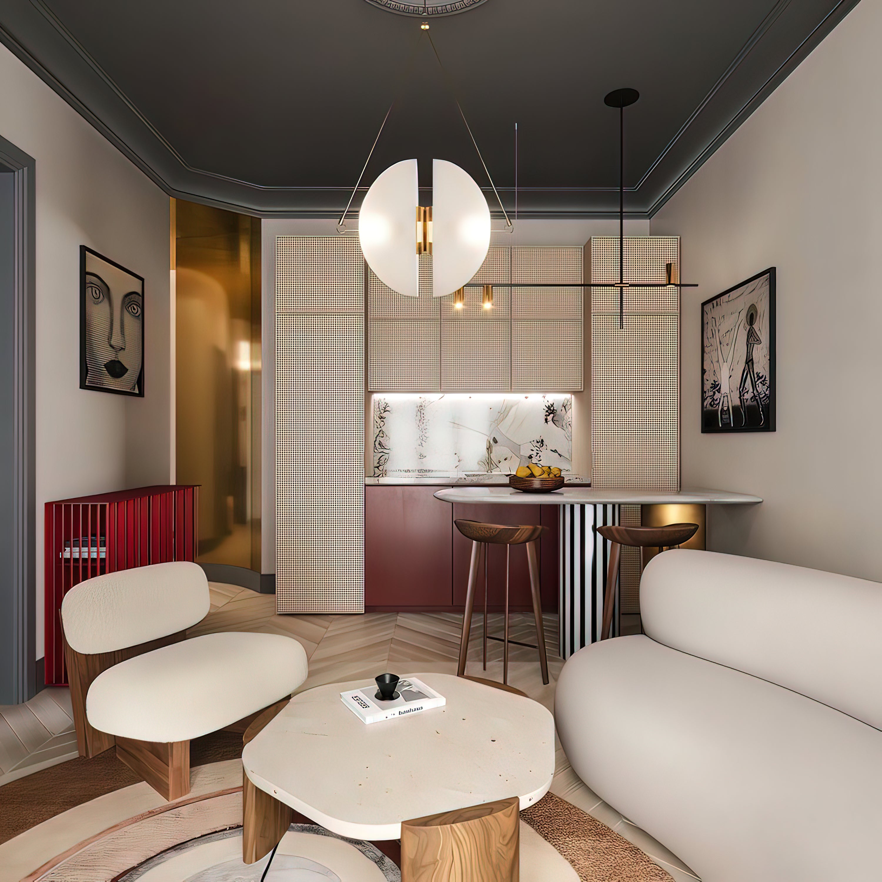 Meuble Pendant Lamp