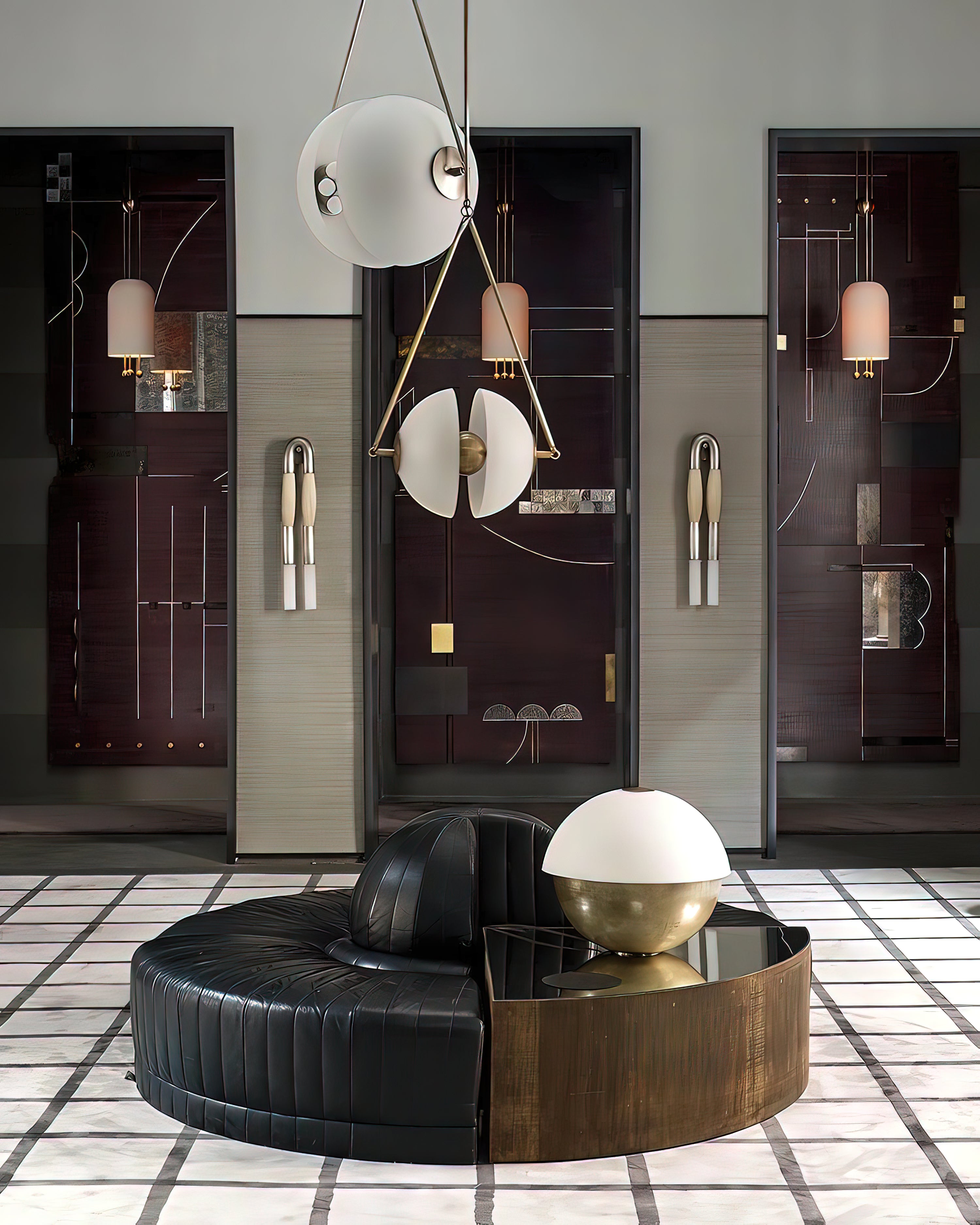 Meuble Pendant Lamp