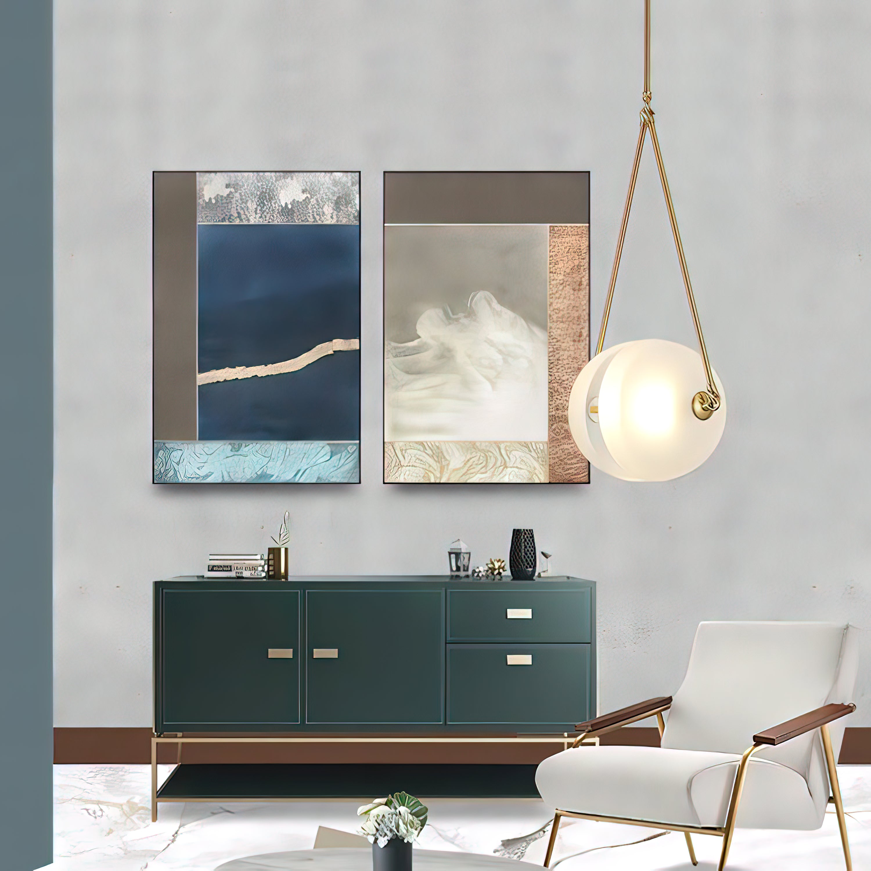 Meuble Pendant Lamp