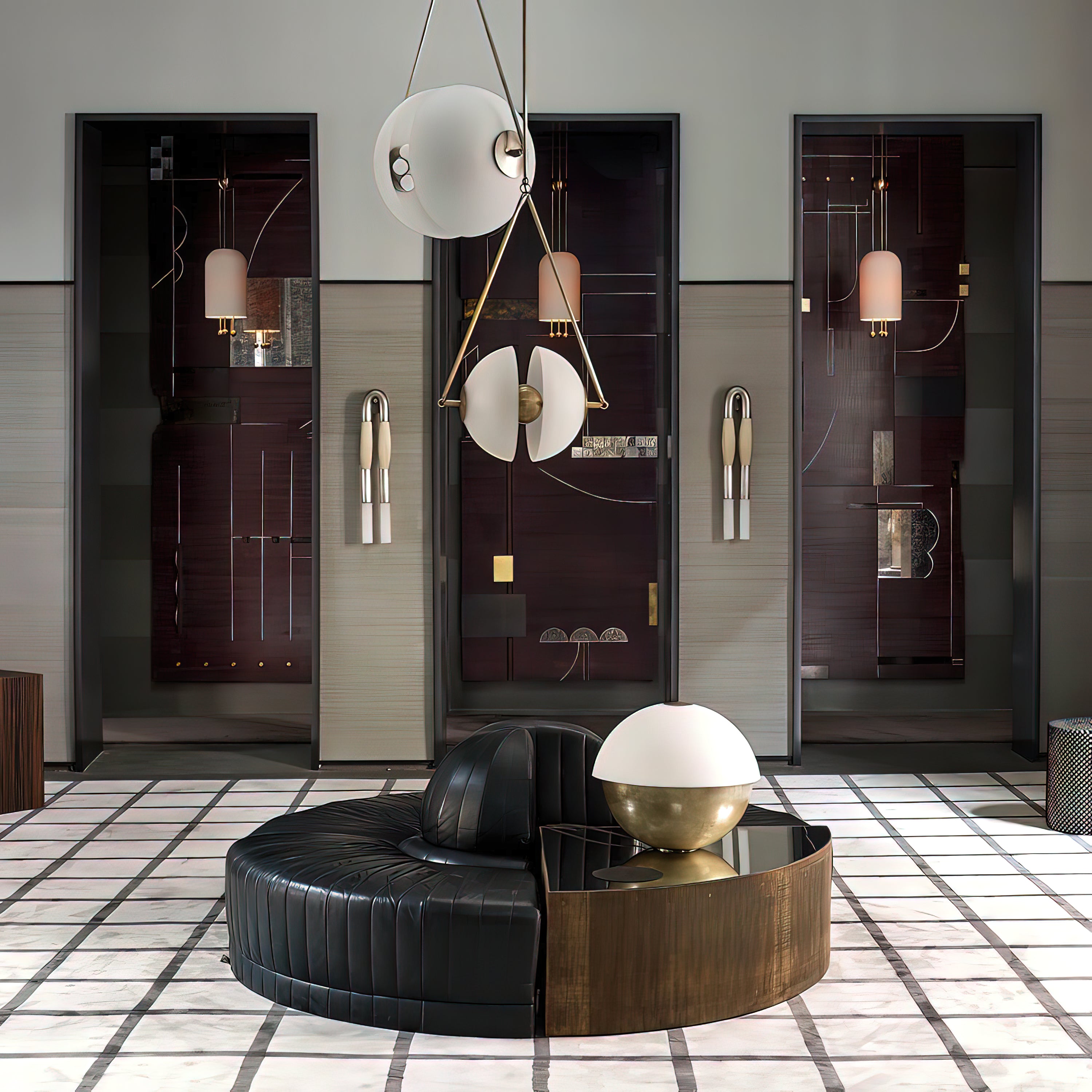 Meuble Pendant Lamp