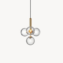 Lampadaire Suspendu Miira en Laiton
