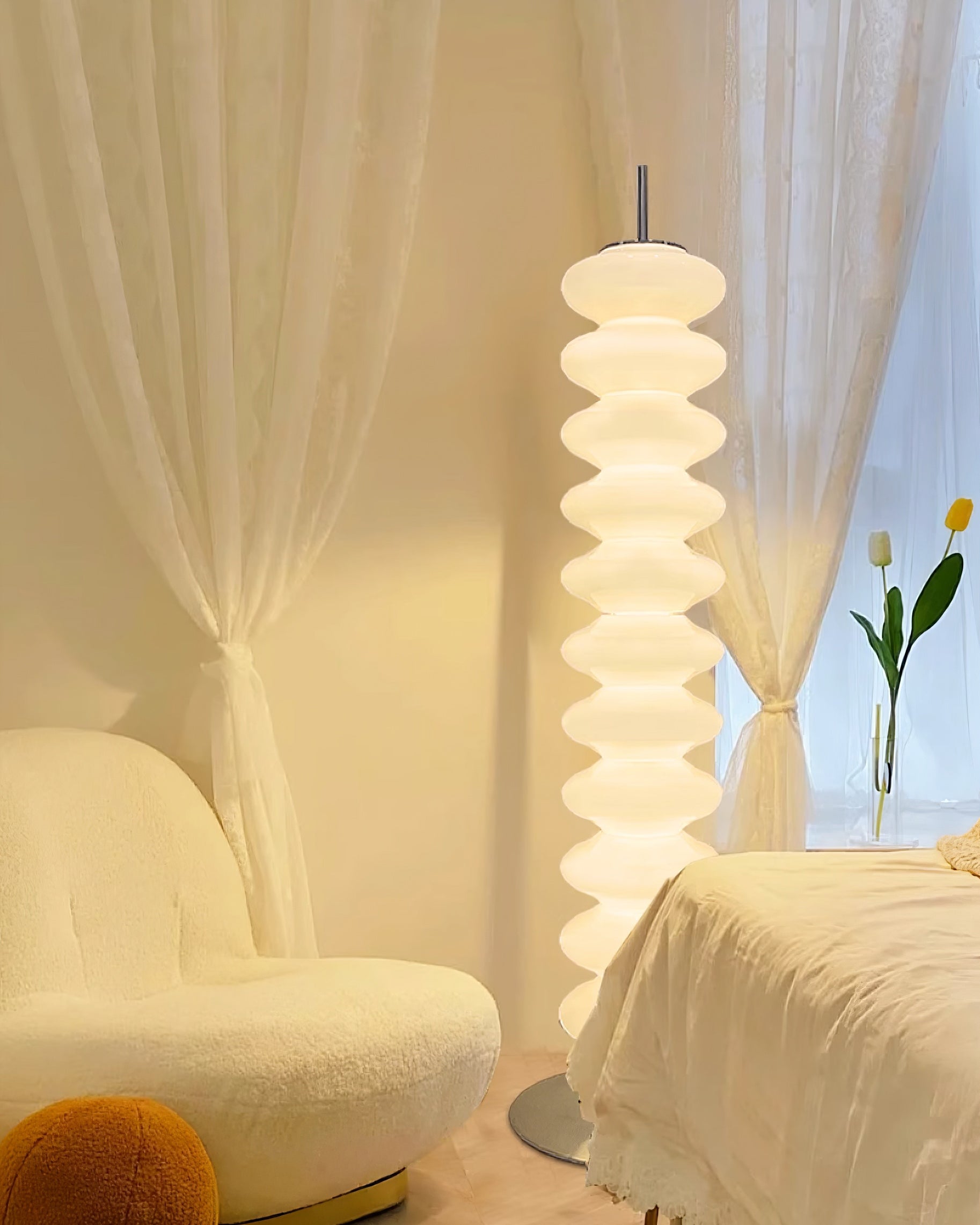 مصباح أرضي سانتا