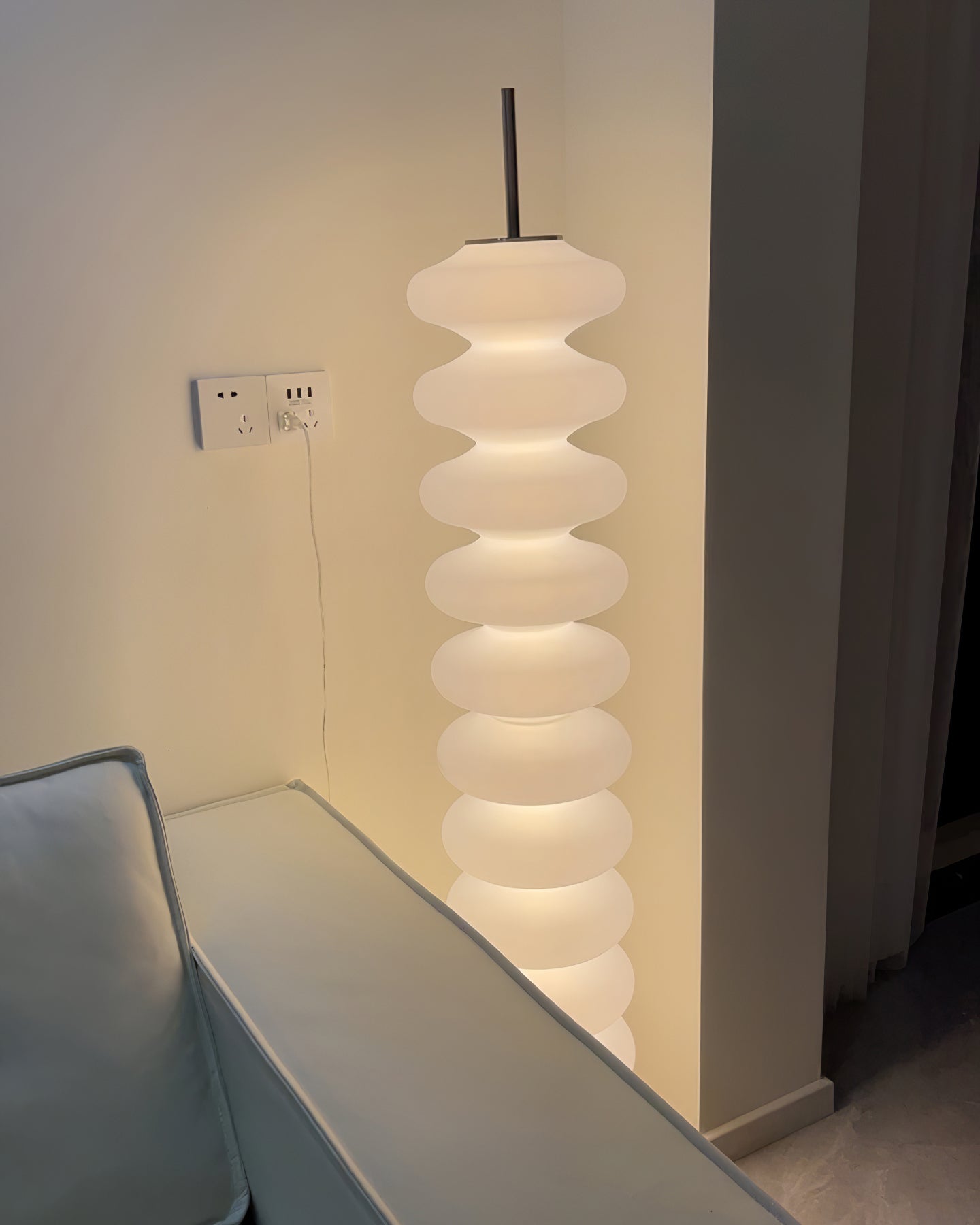 مصباح أرضي سانتا