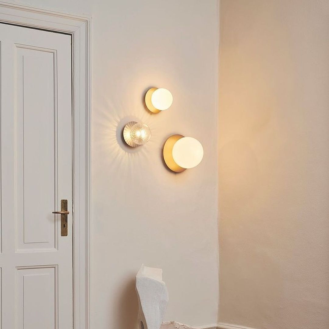 Mini Orb Wandleuchte