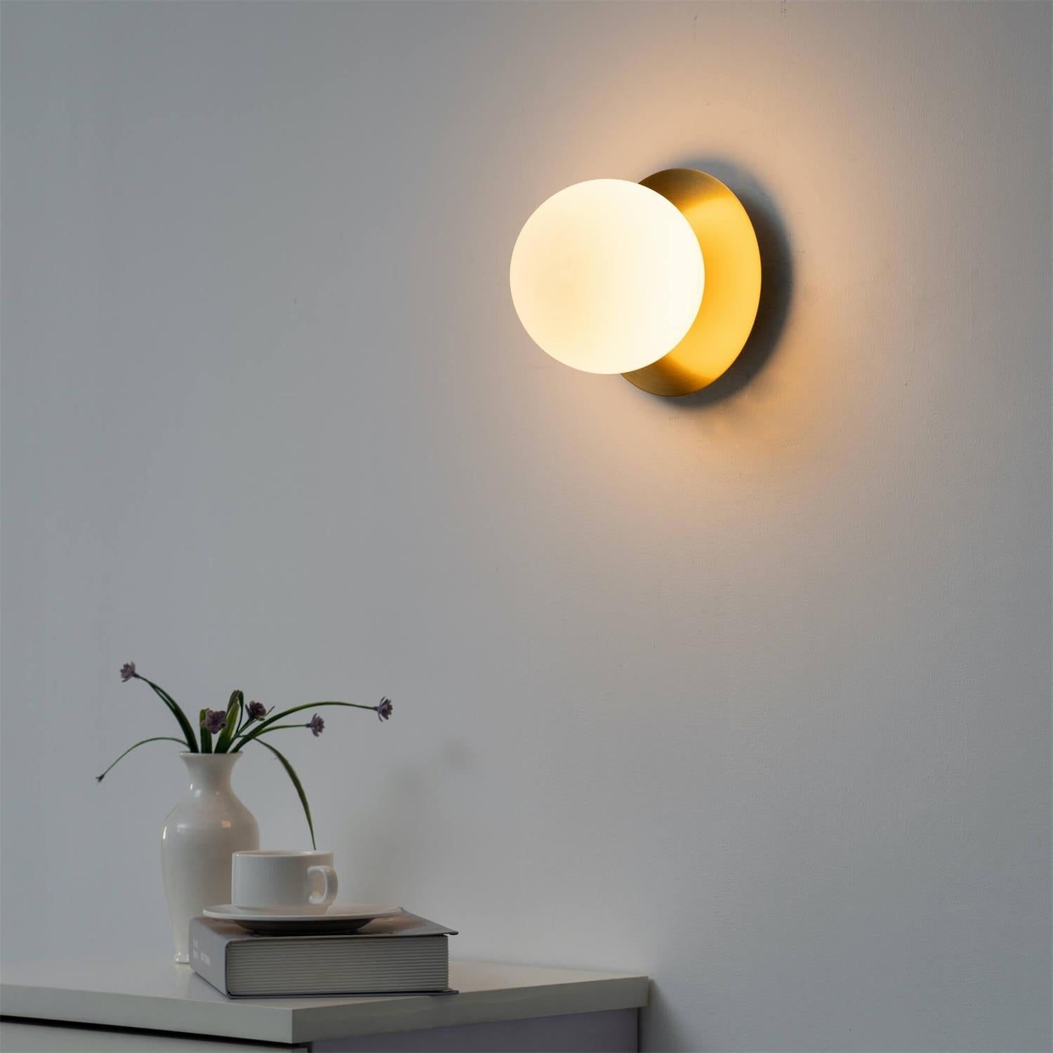 Mini Orb Wandleuchte
