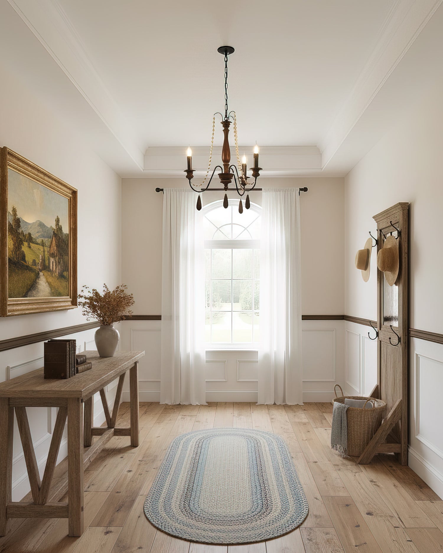 Minka Chandelier