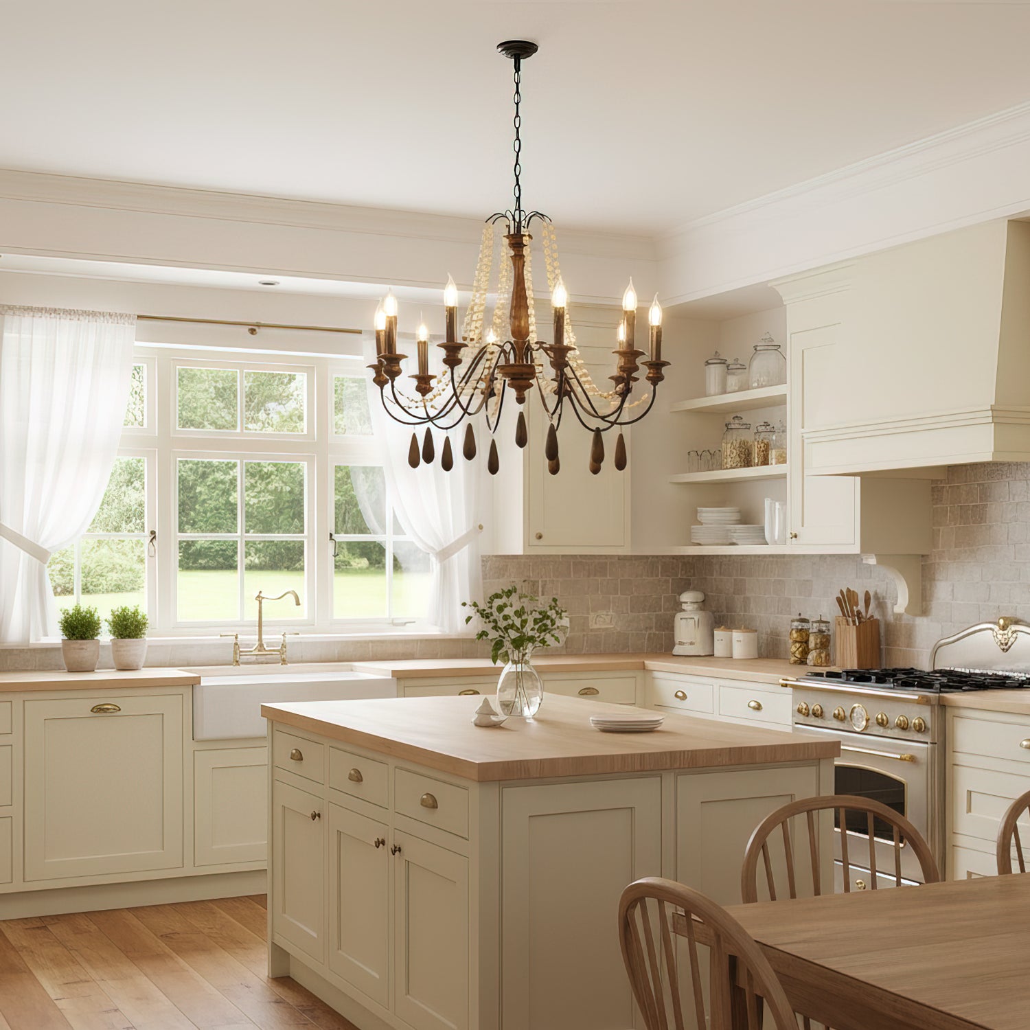 Minka Chandelier