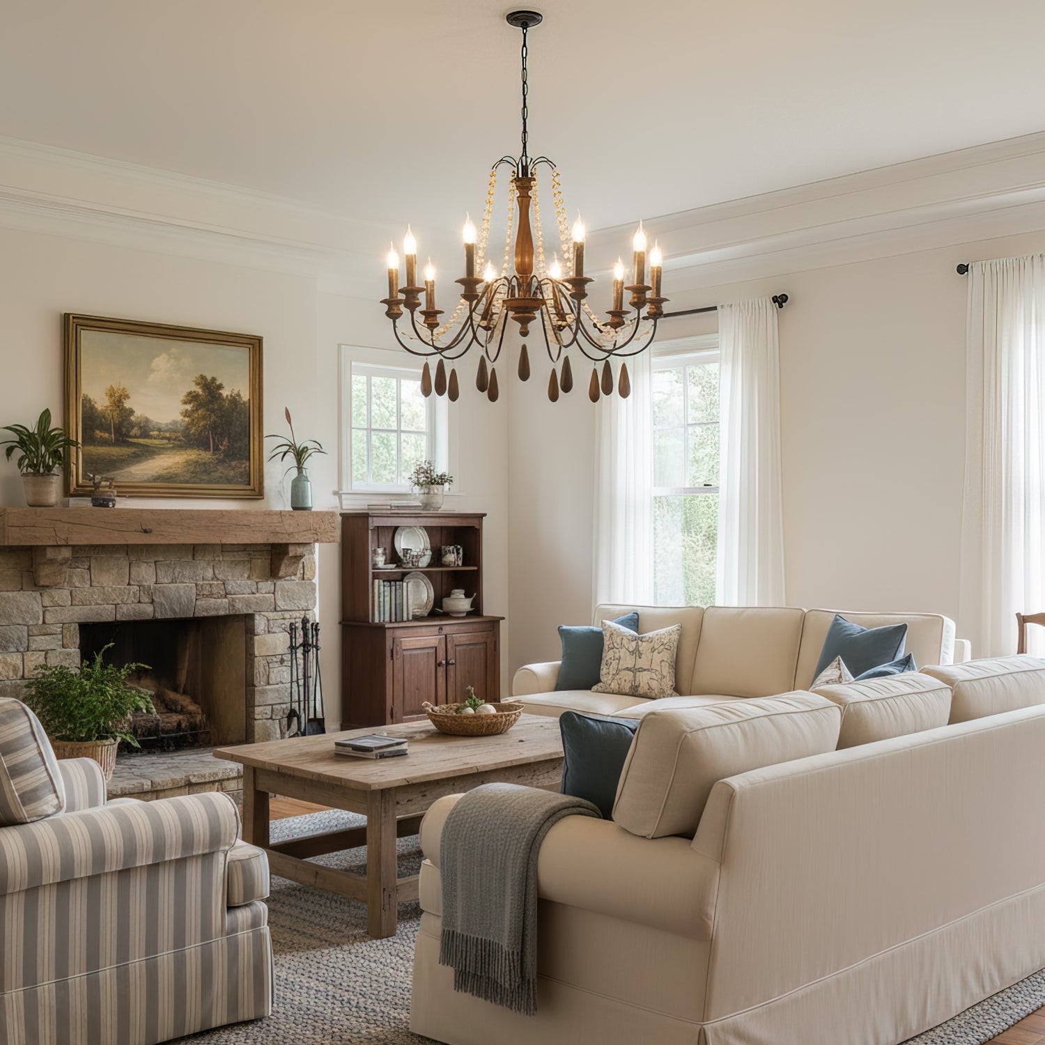Minka Chandelier