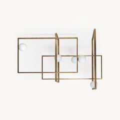 Lustre Plafond Verre Mondrian