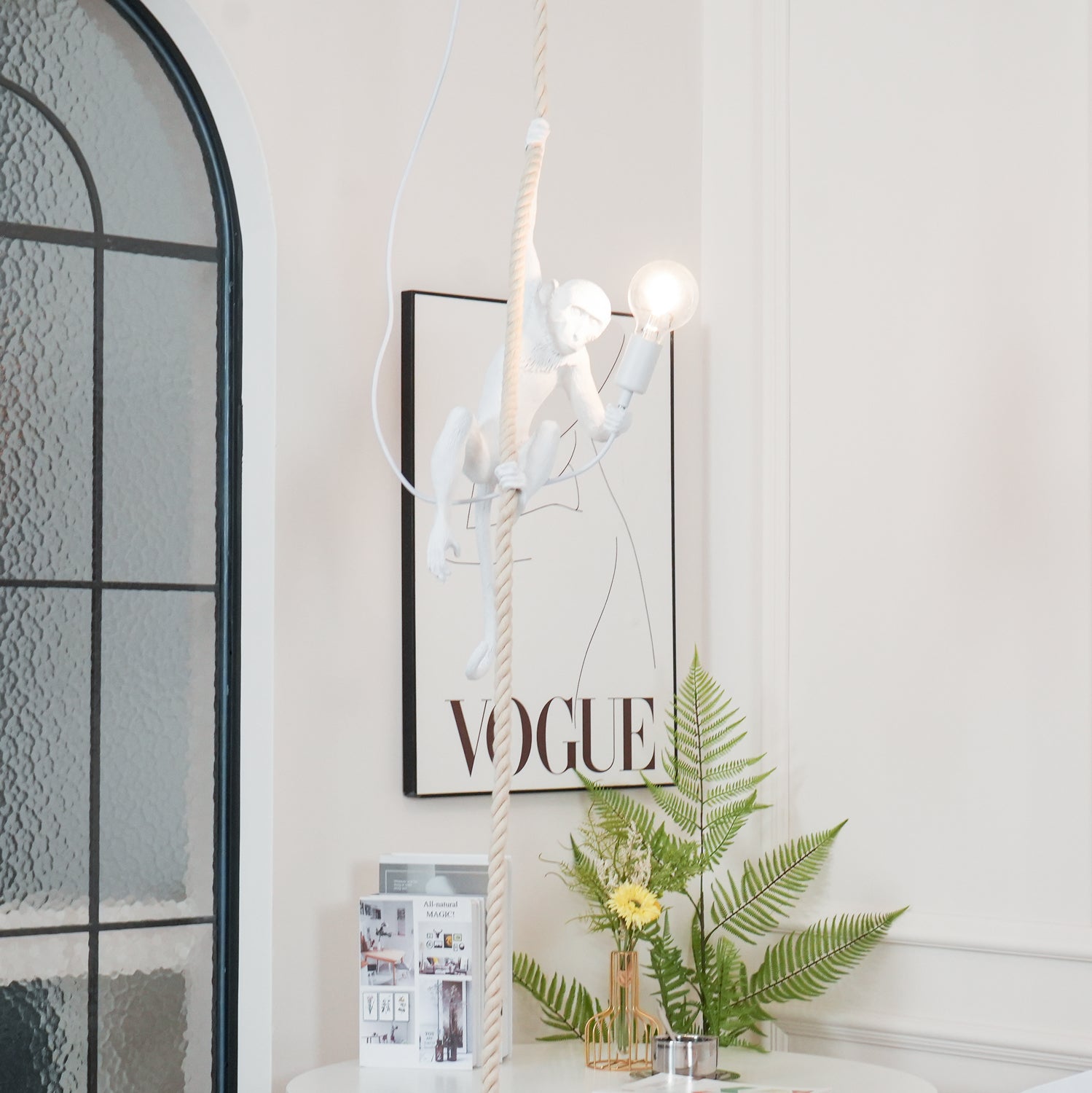 Seletti Affen-Hängelampe