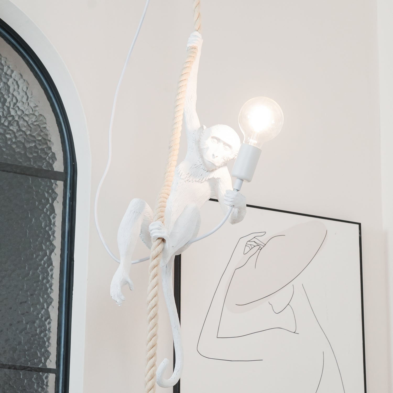 Seletti Affen-Hängelampe