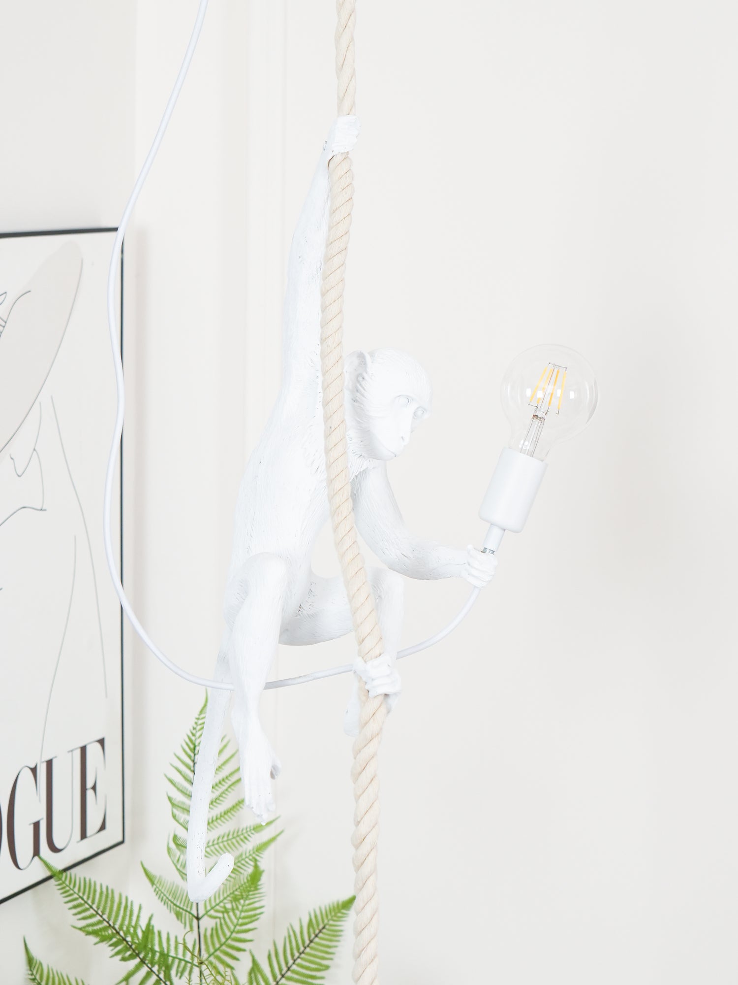 Seletti Affen-Hängelampe