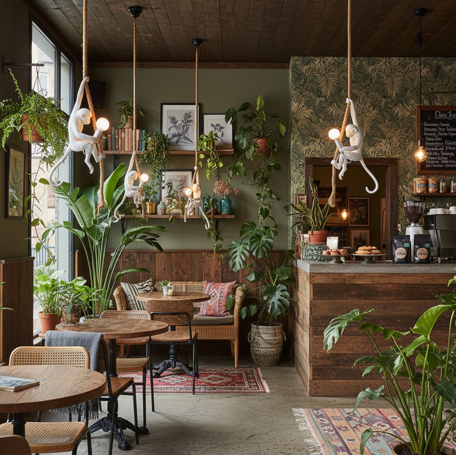 Seletti Affen-Hängelampe