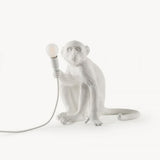Lampada da Tavolo Monkey in Resina