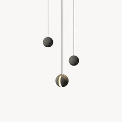 Suspension Moon Béton