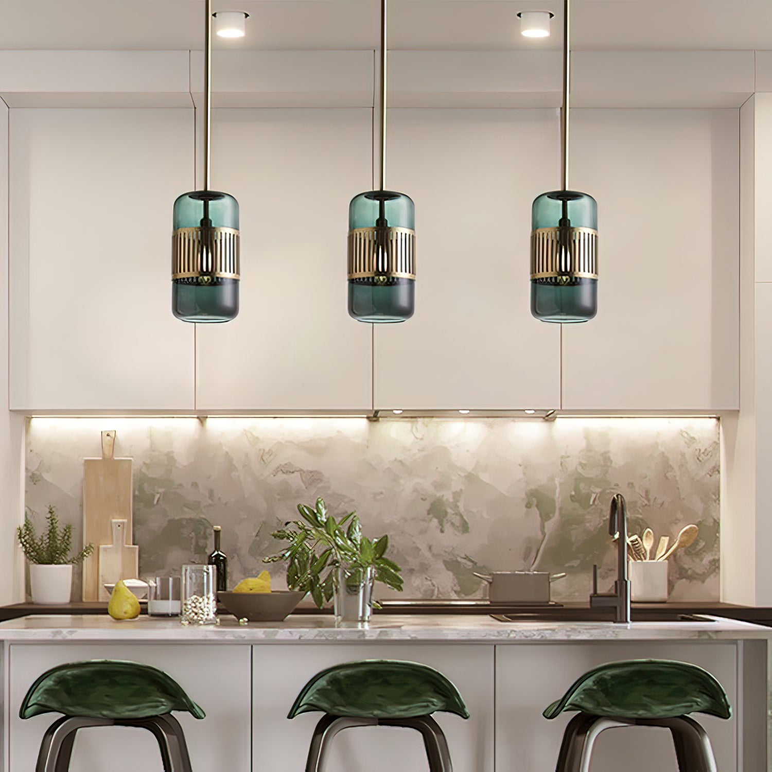 Morandi Pendant Light